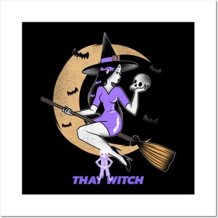 That Witch T- Shirt Posters and Art